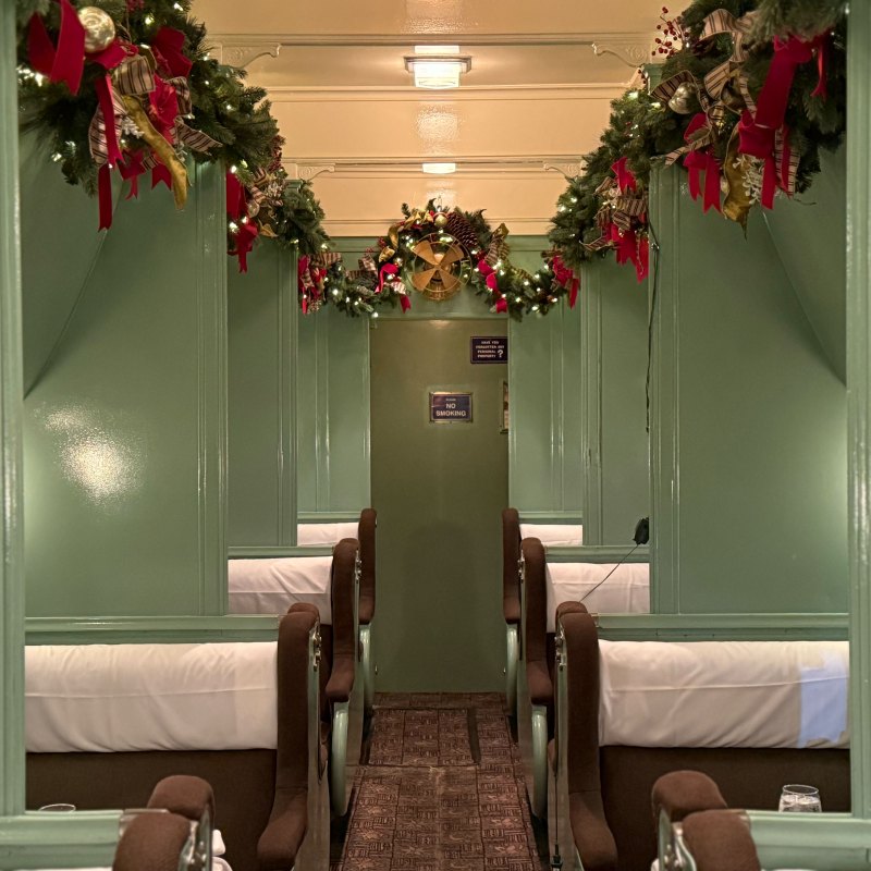 New Holiday Train Dates in January
