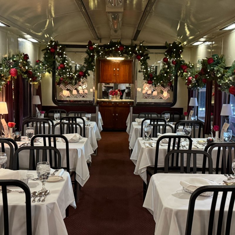 Taste Tradition on the Tracks