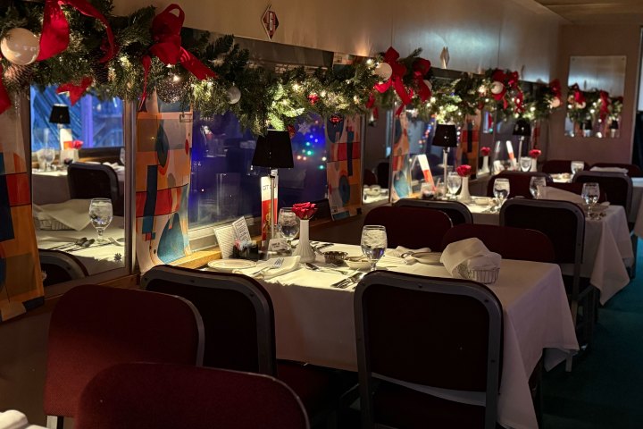 New Year’s Festive Train Feast