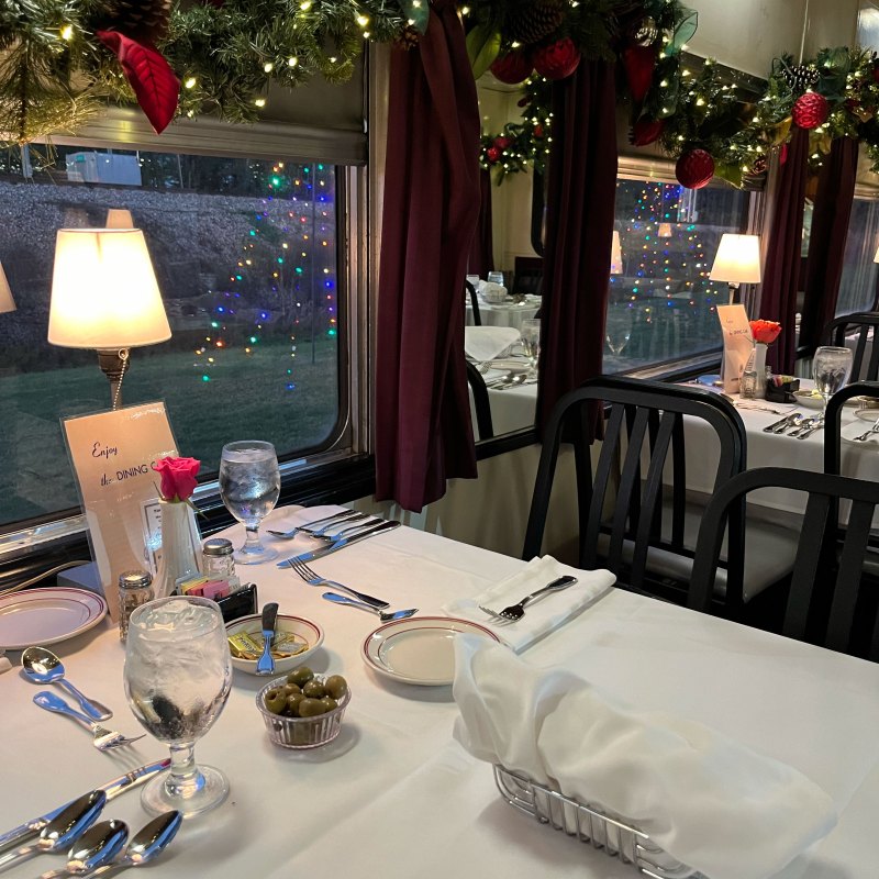 Revisit Holiday Cheer by Rail