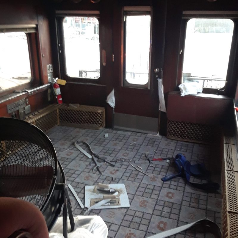 From Mahogany Panels to Vintage Carpets