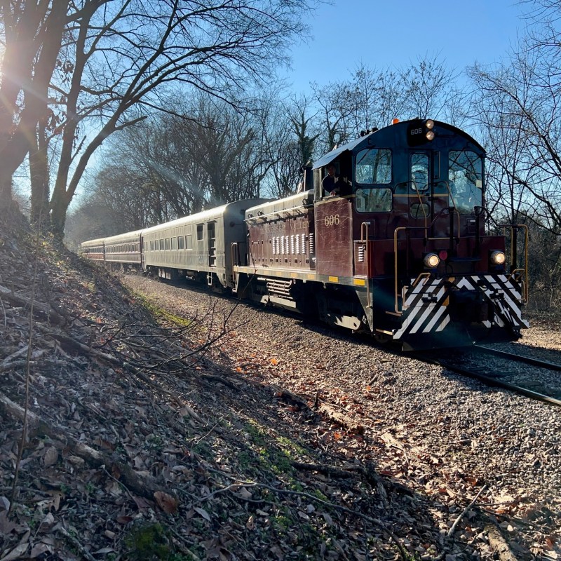 New Year’s Ride on the Missionary Ridge Local