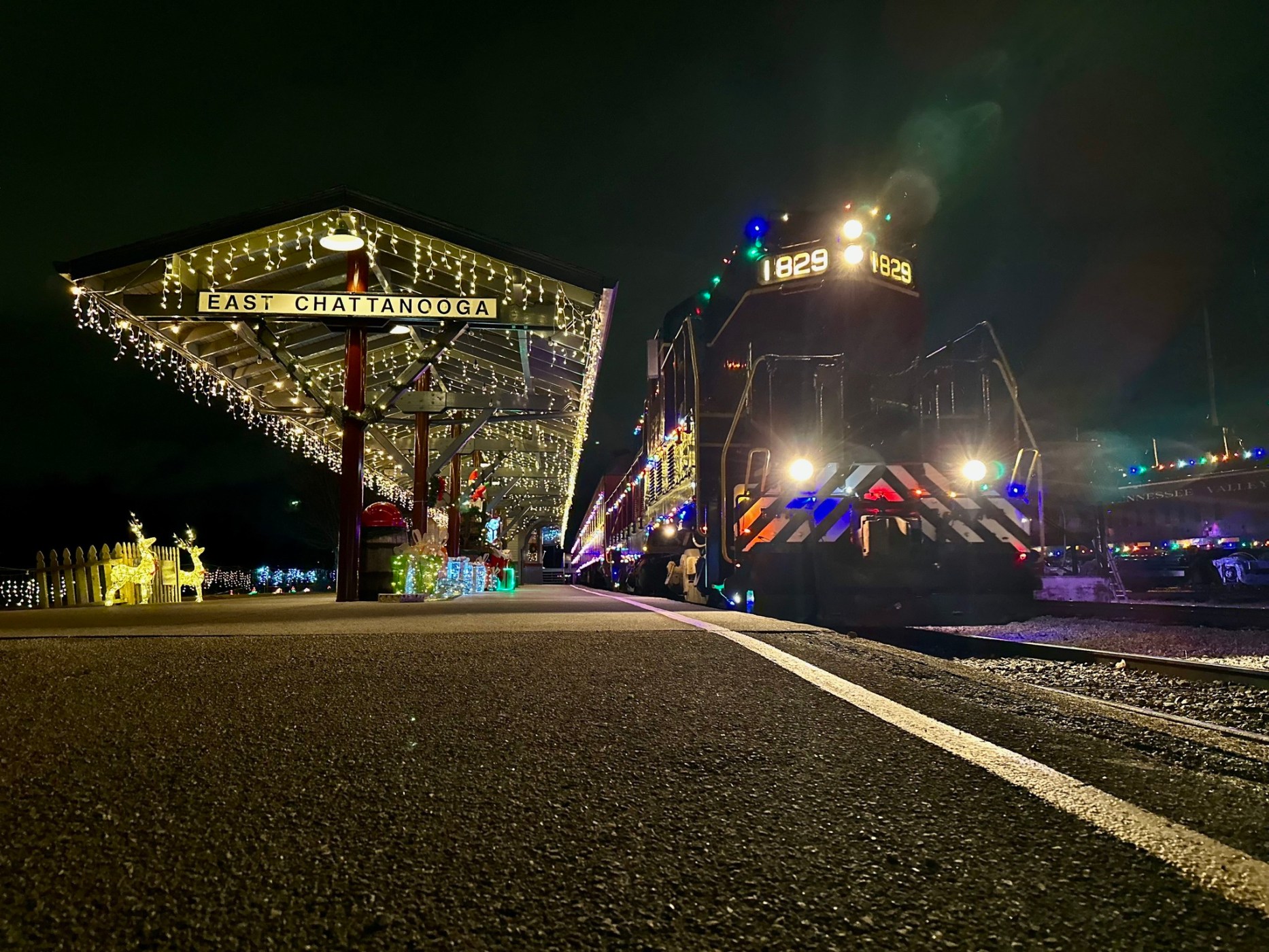 Experience Historic Evening Train Rides at TVRM