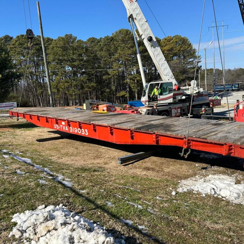 Flatcars and Their Role in Railroad History