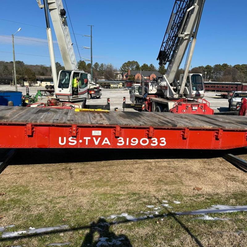How TVRM’s Newest Flatcar Could Be Used for Rail Preservation