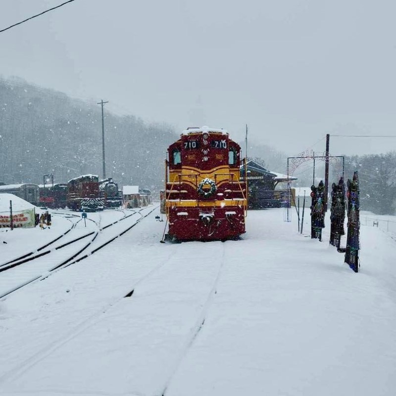The Ultimate Train Adventure in Chattanooga