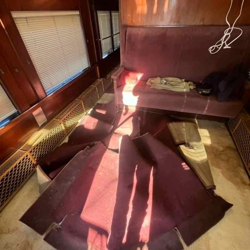 The Journey of Restoring a Classic Office Car