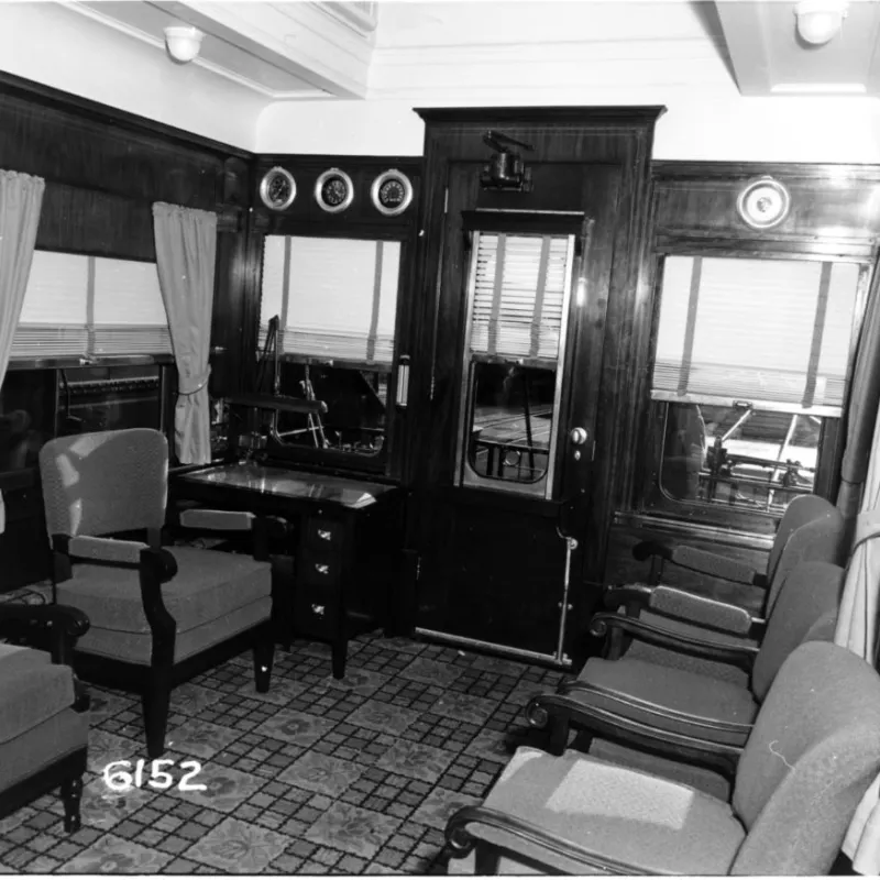 B&O Car 98: A Mid-Century Rail Marvel