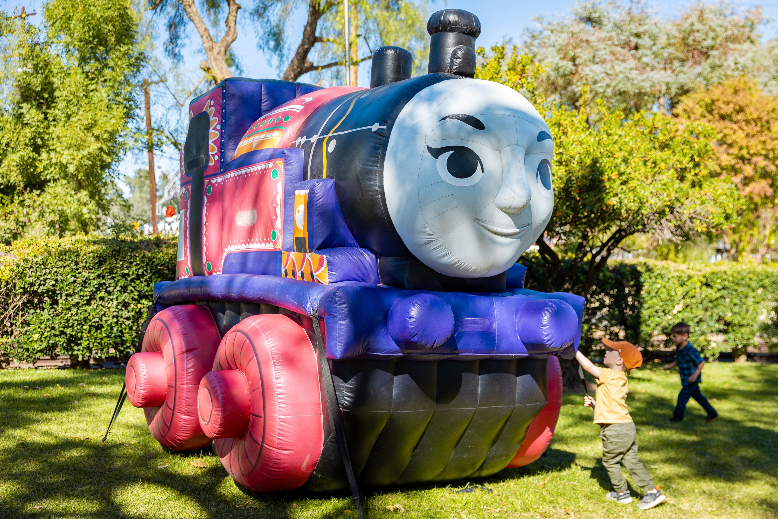 Day Out With Thomas 2025 Tennessee Valley Railroad