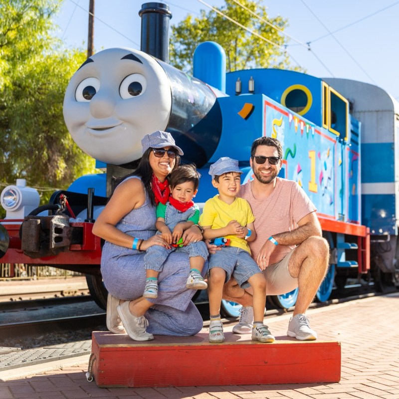 Thomas & Friends™ 80th Birthday Party at TVRM!