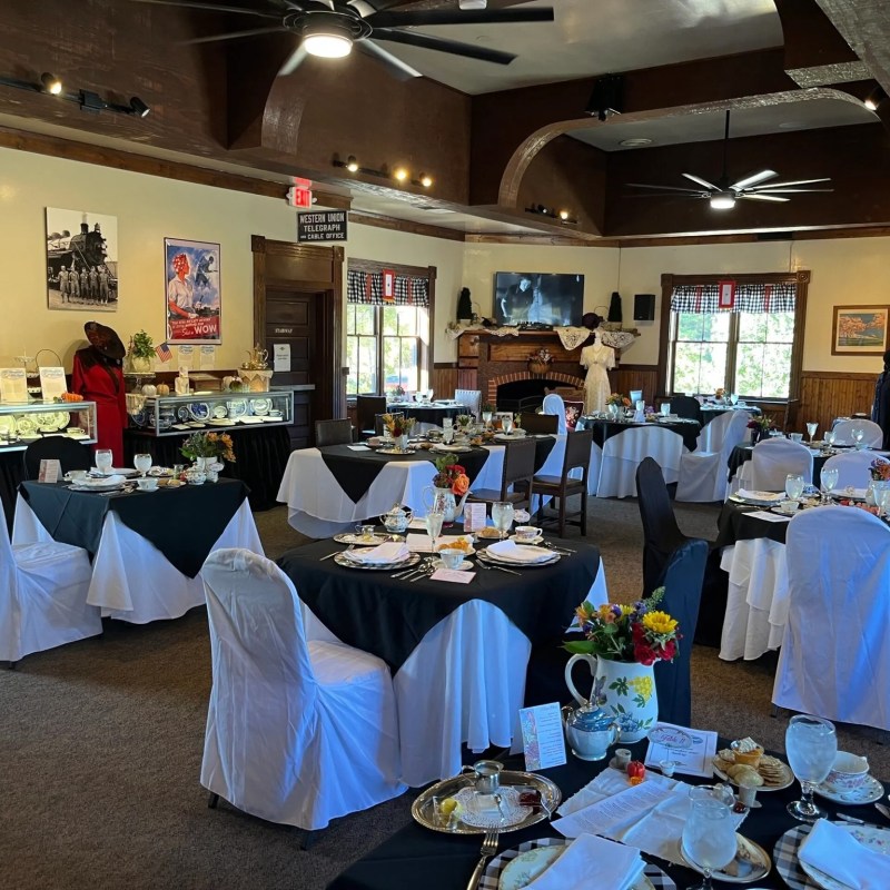 Limited Spots Available for Dinner in the Depot – Book Today!