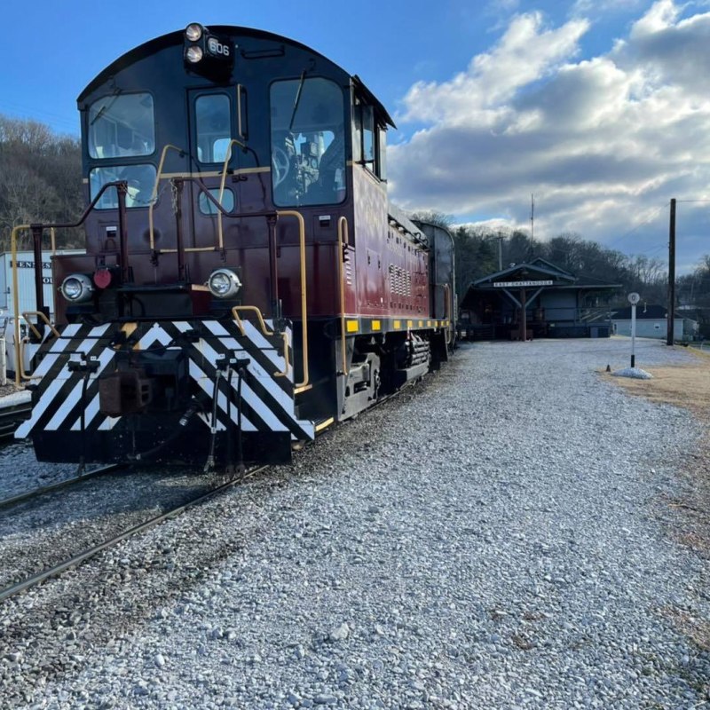 Celebrate Love with a Romantic Train Ride and Sweet Treats