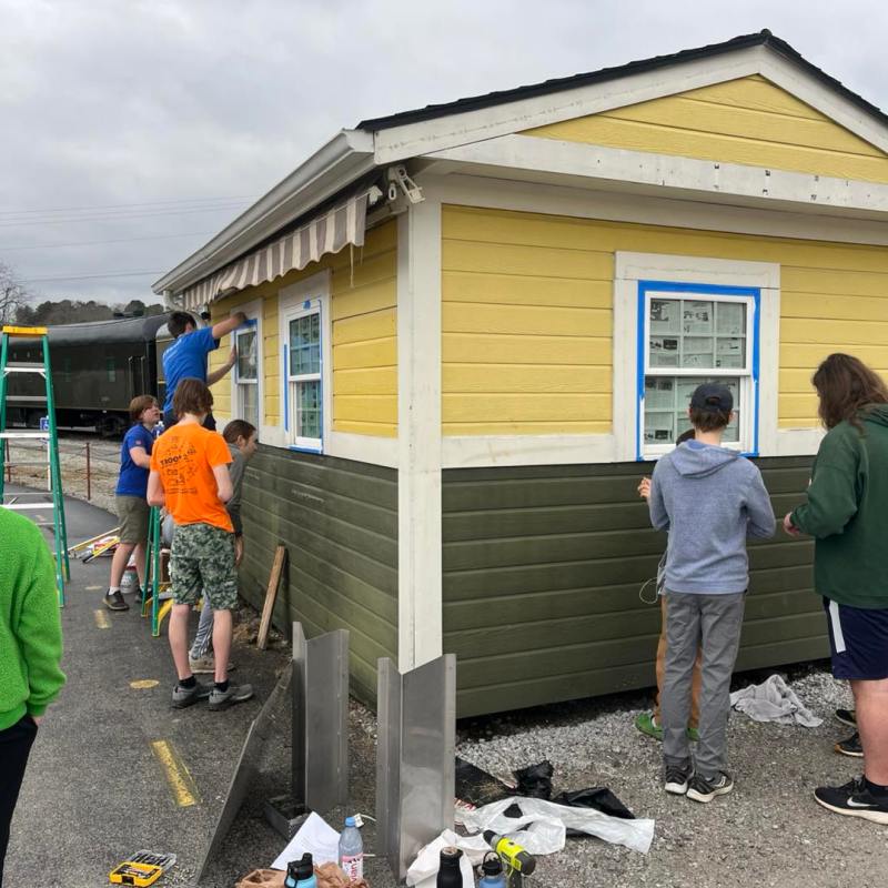 Boy Scouts Transform Community Structure Through Leadership and Teamwork