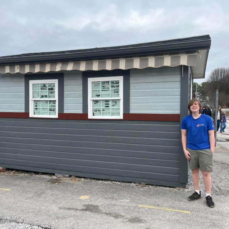 Celebrating Community Partnerships: Troop 2 Leads Revitalization Effort