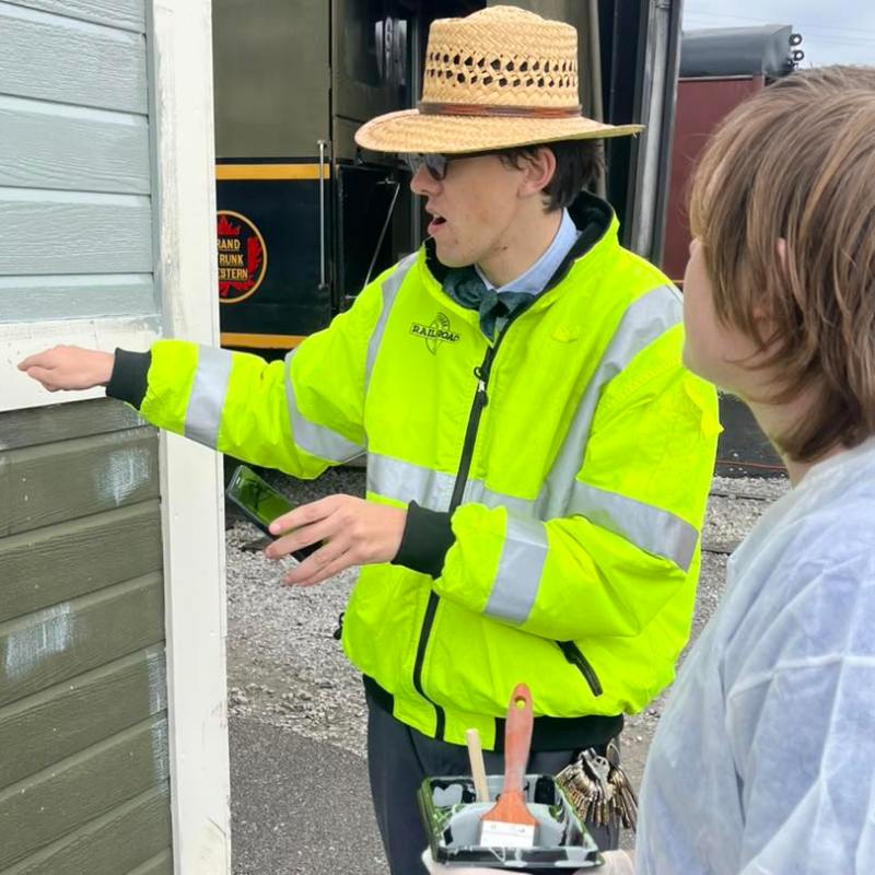 Eagle Scout Project Revitalizes Local Space with a Fresh Coat of Paint