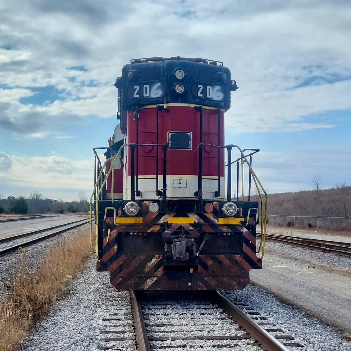 TVRM Welcomes New SD9 Diesel Locomotive to Its Collection