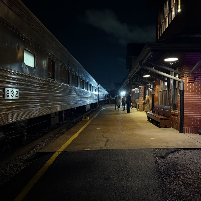 Weekend Train Adventures Await on the Missionary Ridge Local