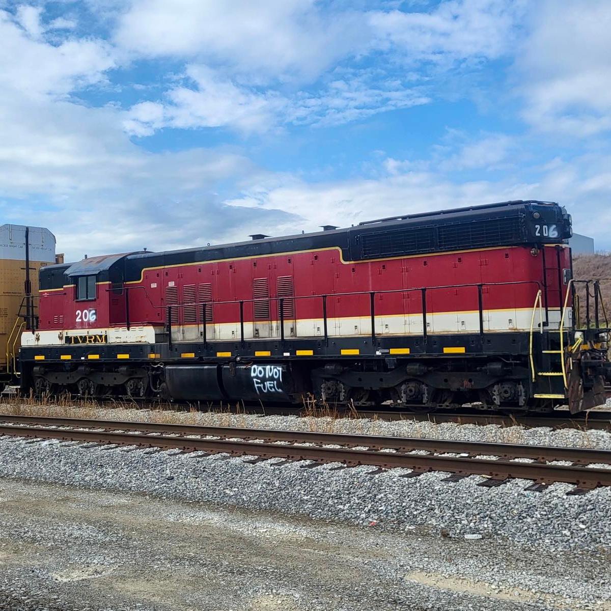 A Rich History: TVRM’s Newest Diesel Locomotive, the SD9