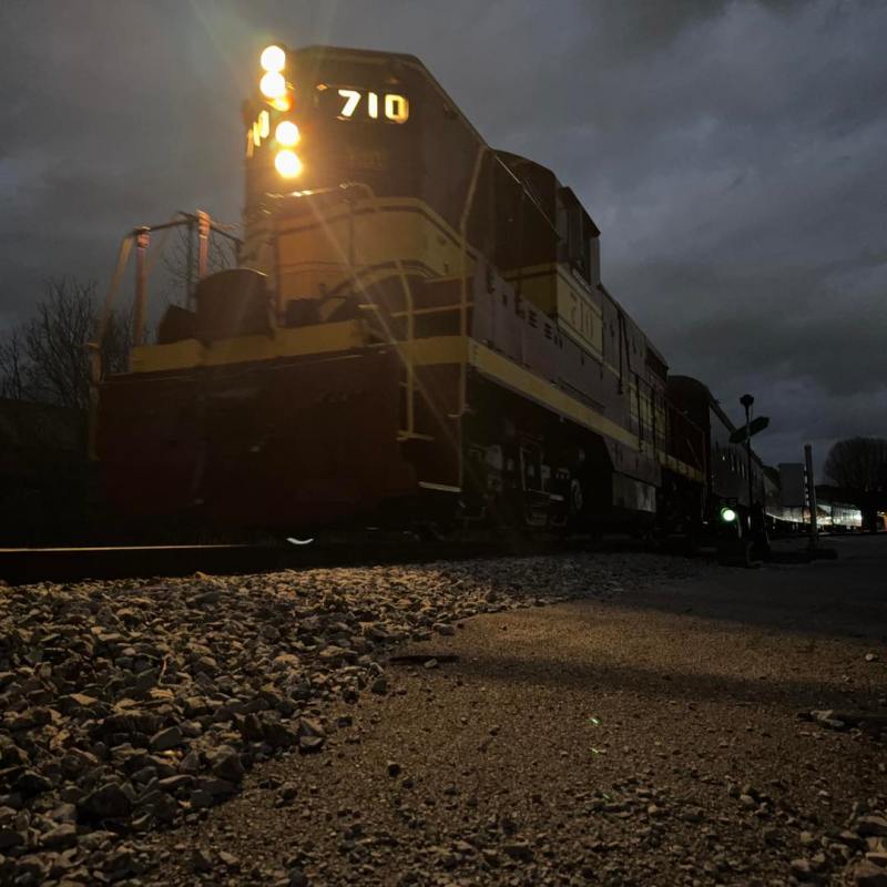 Experience Love on the Rails with a Valentine’s Dinner Train