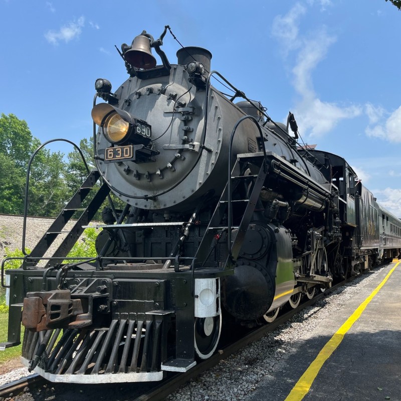 TVRM Steam Weekend: Southern 630 & 4501 Take the Tracks!