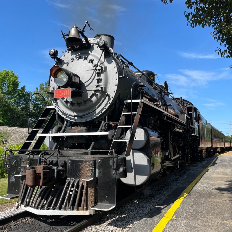 Ride a Historic Steam Train at TVRM’s Steam Season Kickoff!