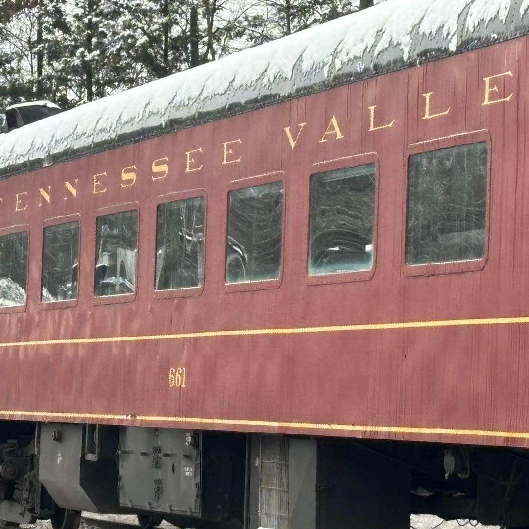 Step Back in Time with a Snowy Train Ride at TVRM