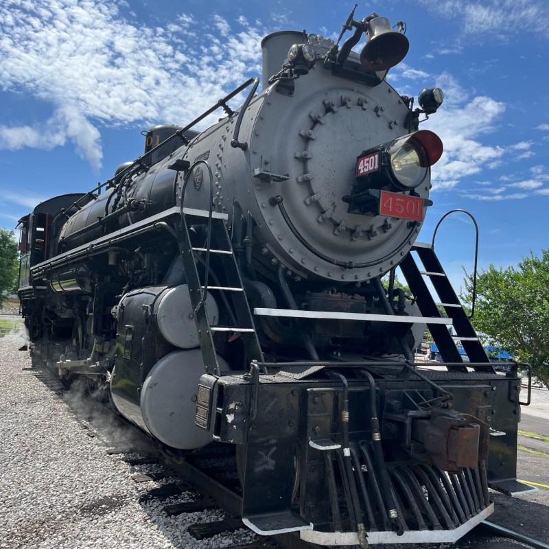 Steam Season at TVRM: Ride Southern 630 & 4501 This March!