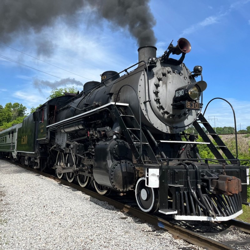 Celebrate Steam Railroading at TVRM: March 1-2 Event Details