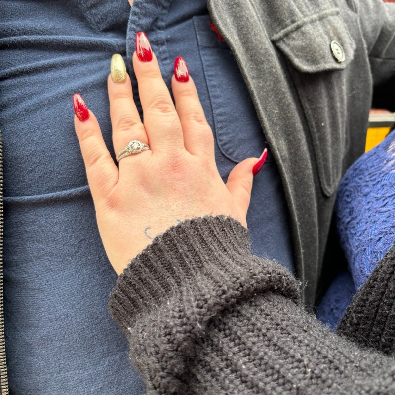 Love on the Rails: A Magical Train Proposal at TVRM