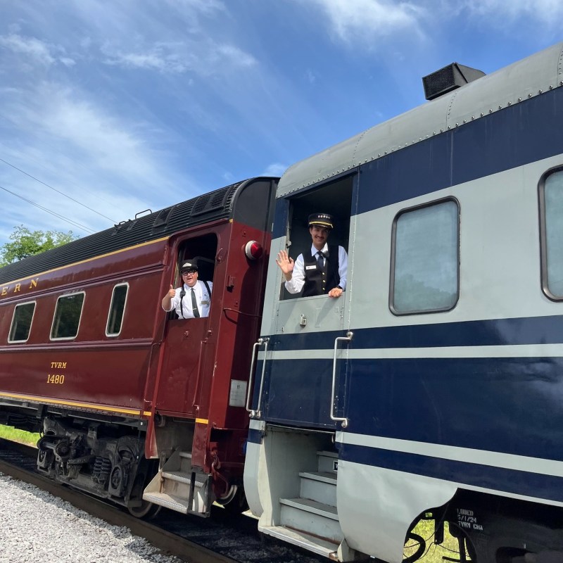 Experience Steam Railroading: TVRM’s Southern 630 & 4501 in Action!