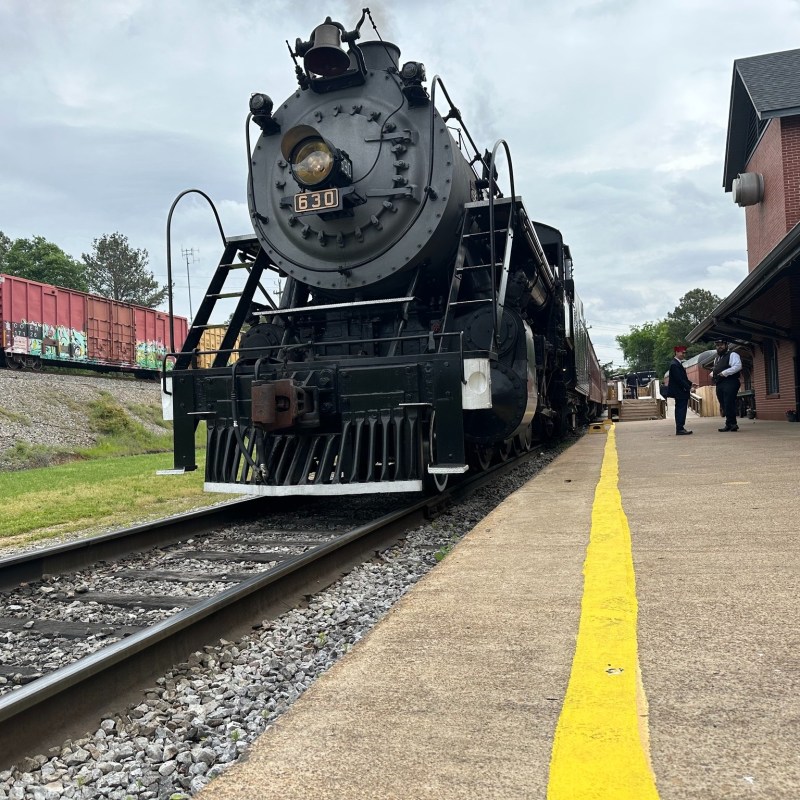 No. 630 Leads Steam Season 2025