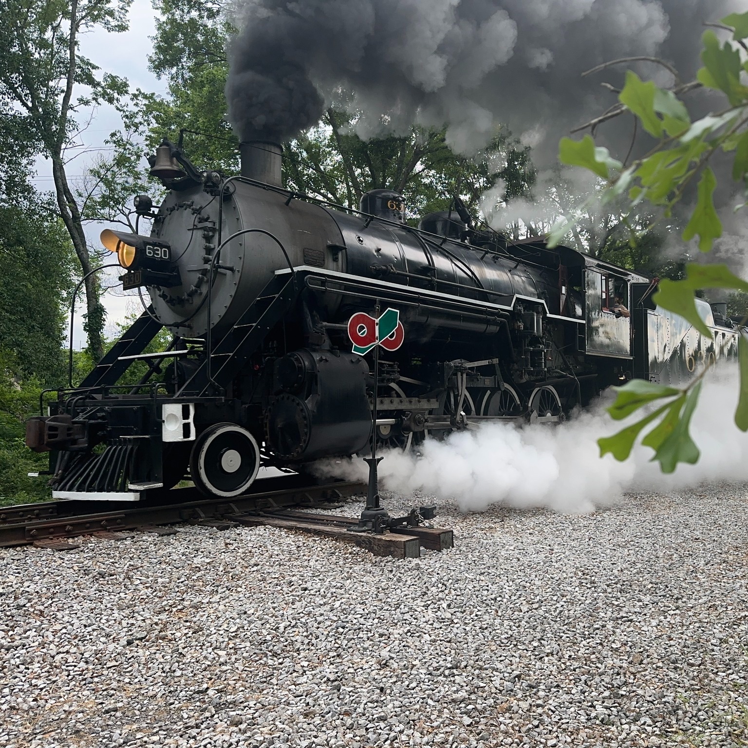 Steam Season 2025 at TVRM | Ride Historic No. 630