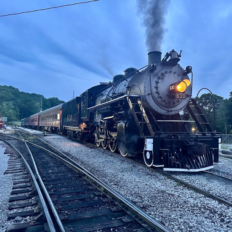 Ride Behind No. 630 This Weekend!