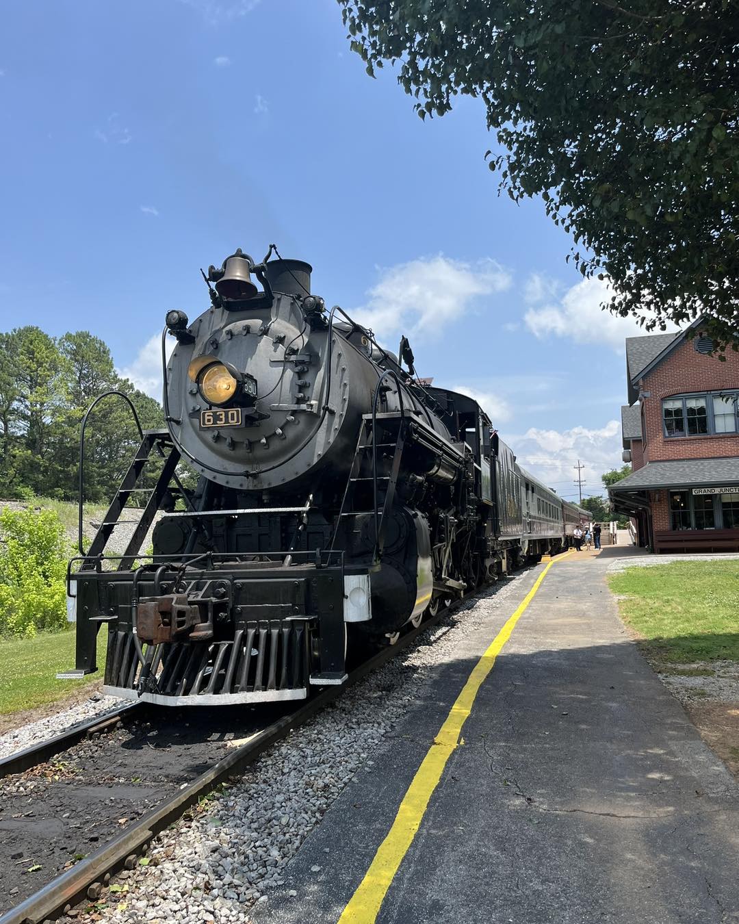 Steam Railroading Returns to Chattanooga Steam Railroading Returns to Chattanooga