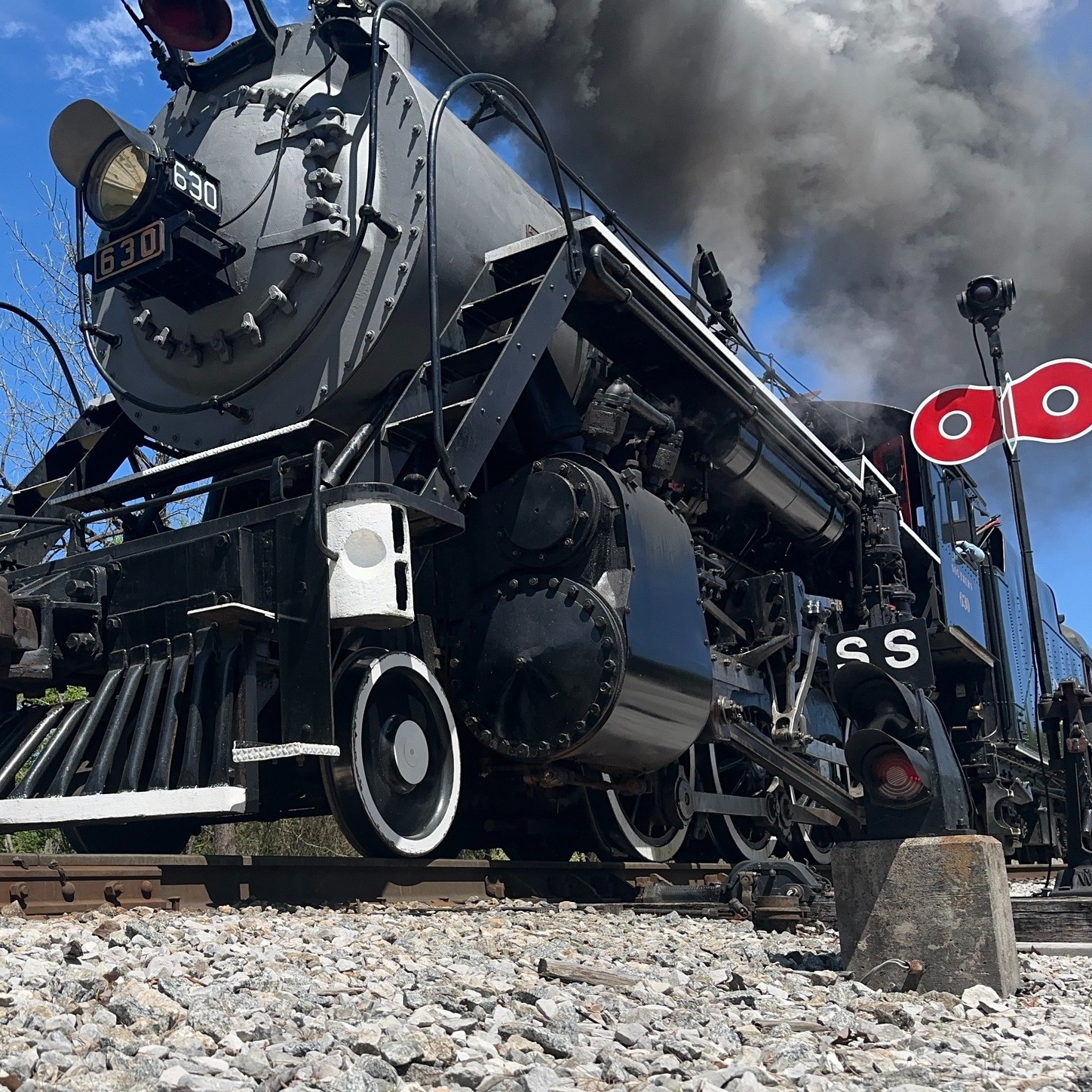 Steam Season 2025 at TVRM | Ride Historic No. 630