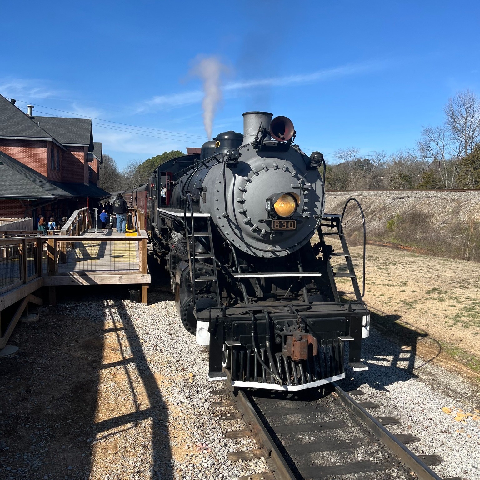 Ride the Rails with Steam Star 630 | TVRM Weekend Adventures
