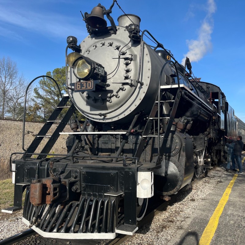 Steam Railroading Returns – Ride the Rails This Weekend!