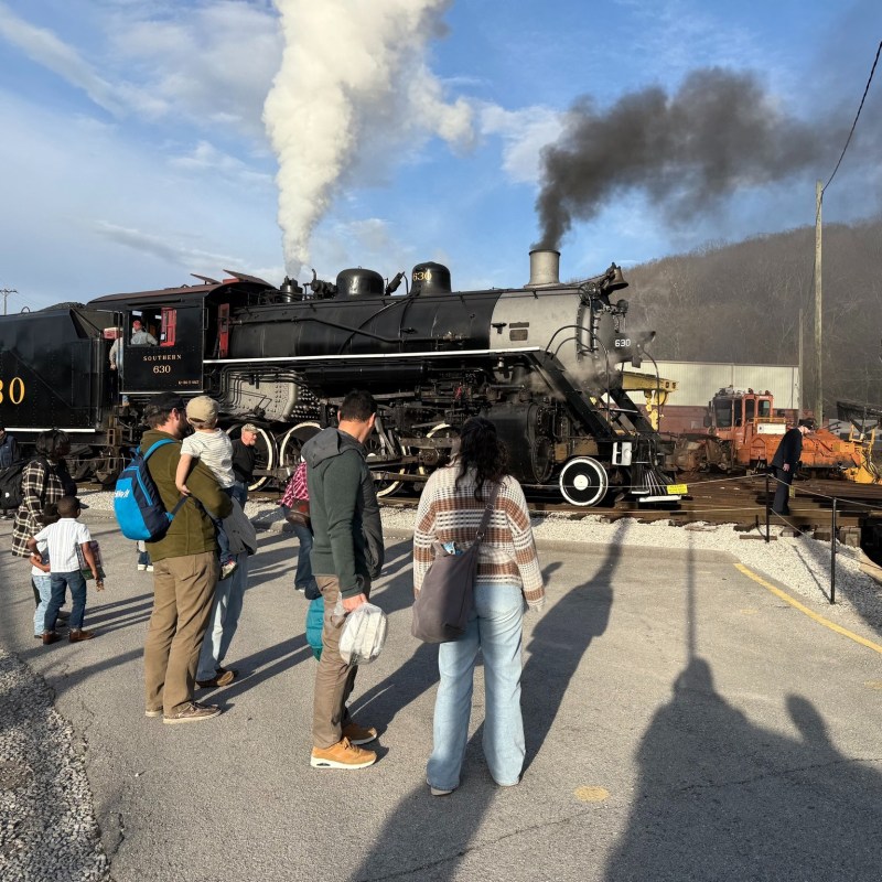 Ride the Missionary Ridge Local with Southern 630