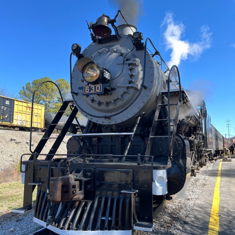 Steam, History & Fine Dining at TVRM