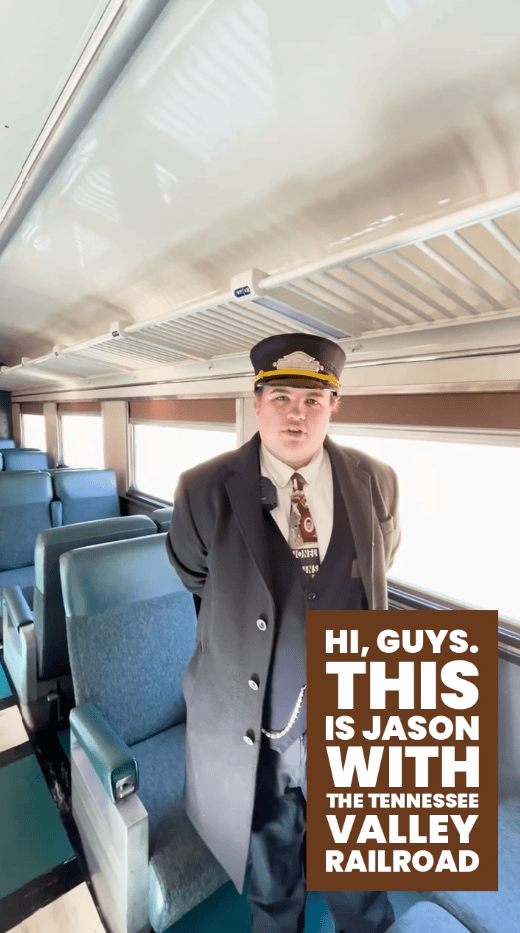 Southern Railway 832: Ride a Restored Historic Train | TVRM