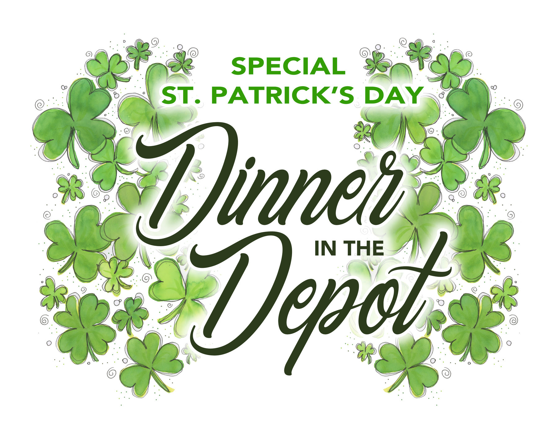 Celebrate St. Patrick’s Day with Fine Dining & Rails