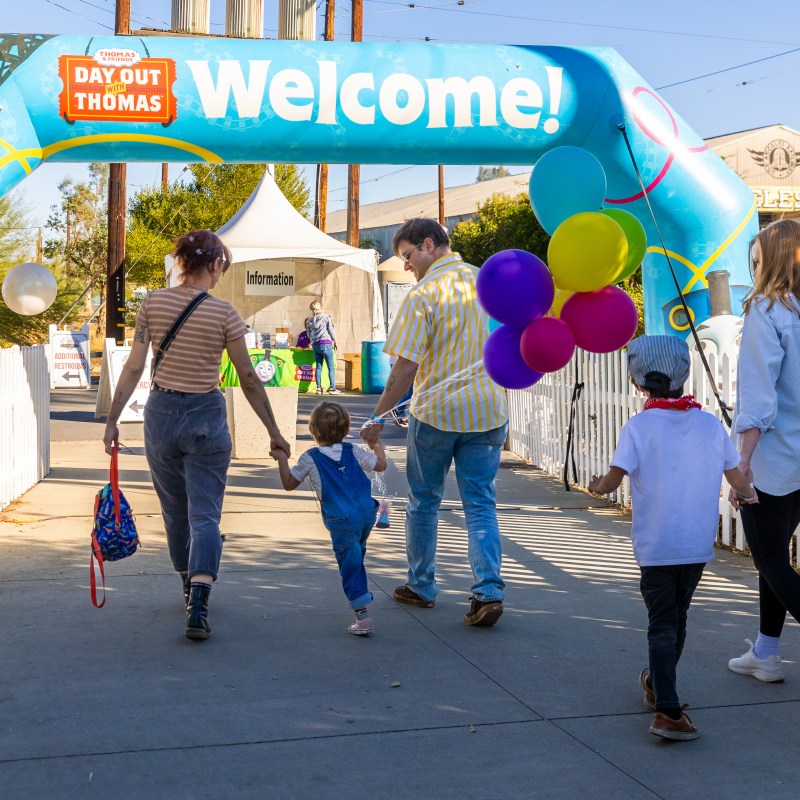 Top Kids Attraction: Thomas Train Ride