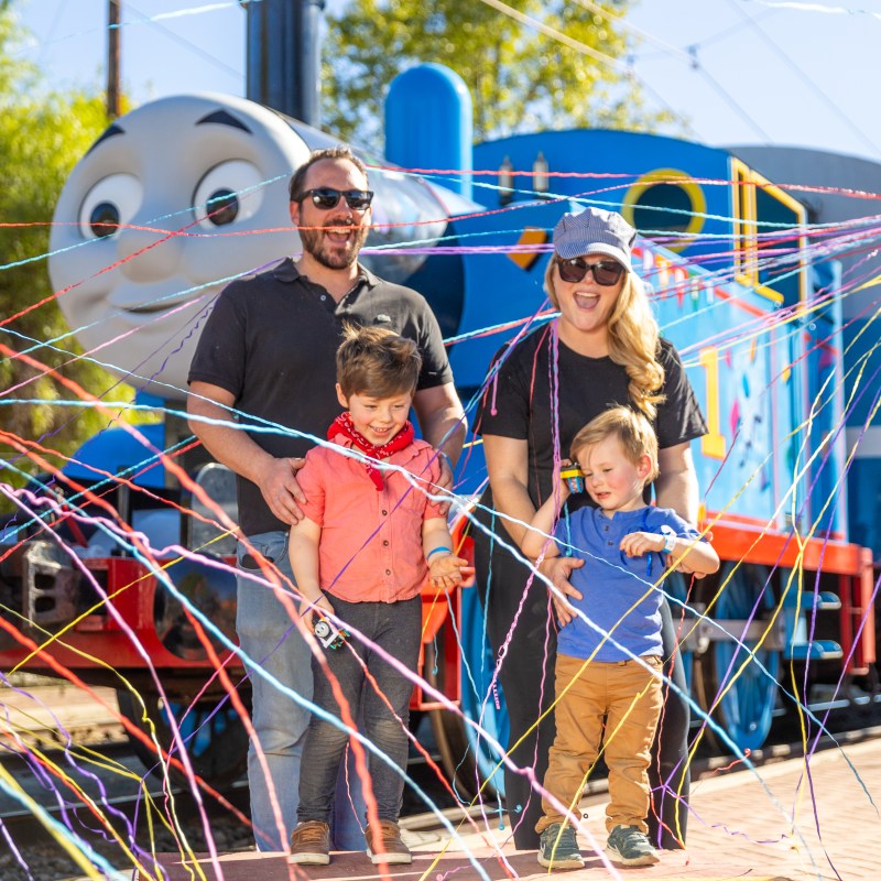 What Is Day Out With Thomas?