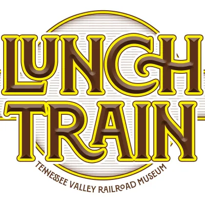 Lunch Train experience logo Tennessee Valley Railroad Museum