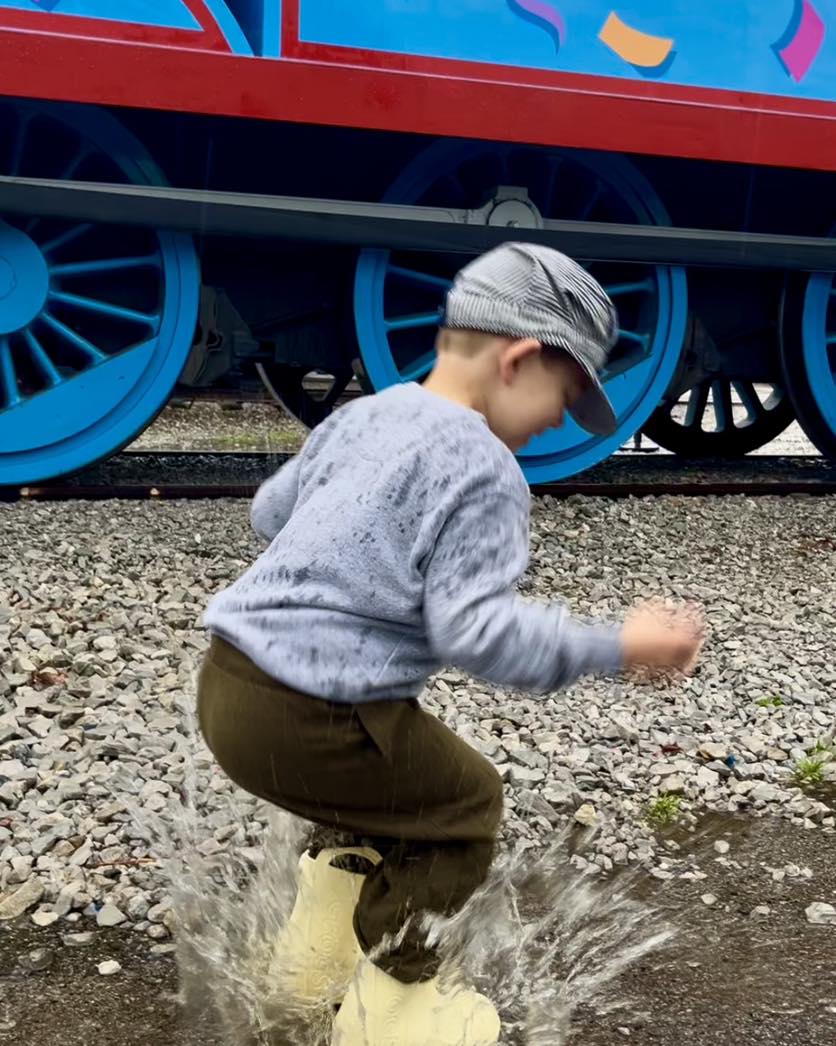 Celebrate Thomas’s 80th Birthday—Rain Can’t Stop the Fun