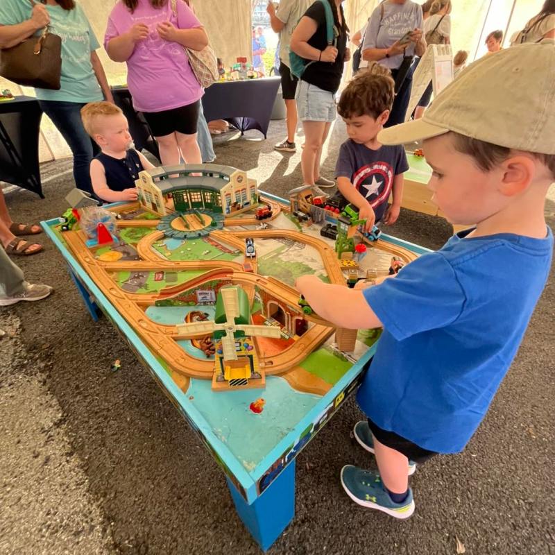 Thomas & Friends Party Tour Arrives in Chattanooga