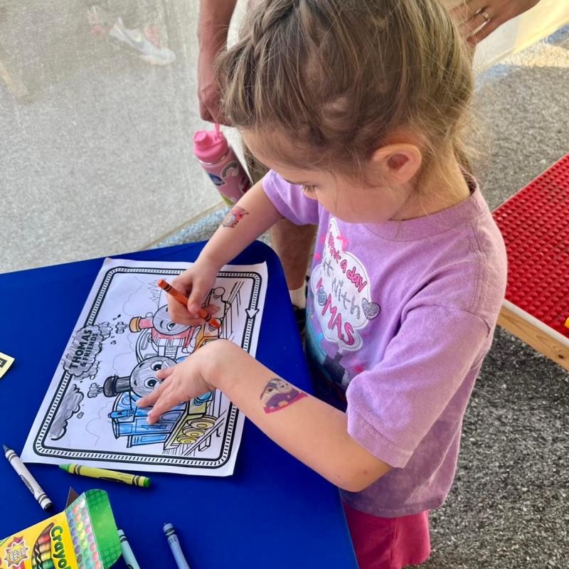 All Aboard! Thomas the Tank Engine Is Rolling Into TVRM