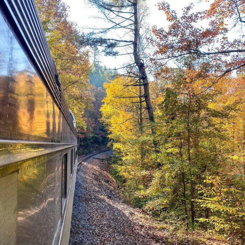 Hiwassee Gorge Train Returns in April