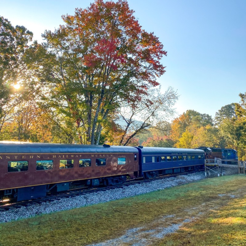Discover Tennessee’s Most Scenic Spring Train Ride