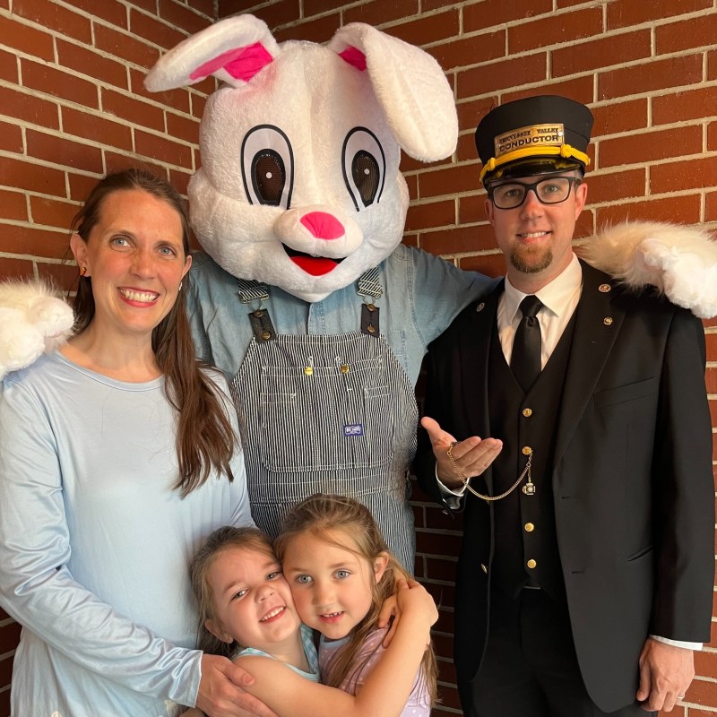 Easter at the Grand Junction Depot